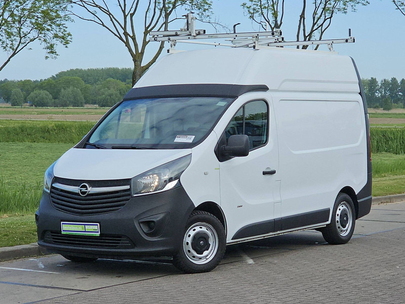 Opel Vivaro 1.6 ac 120 pk - Fourgonnette: photos 2 Opel Vivaro 1.6 ac 120 pk - Fourgonnette: photos 2