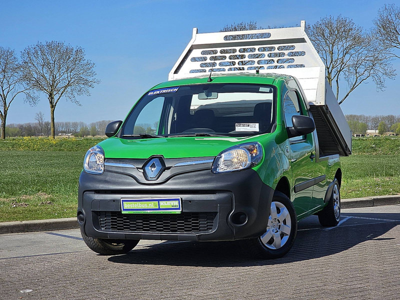 Renault Kangoo Z.E Kipper Elektro! - Utilitaire benne, Utilitaire électrique: photos 1 Renault Kangoo Z.E Kipper Elektro! - Utilitaire benne, Utilitaire électrique: photos 1