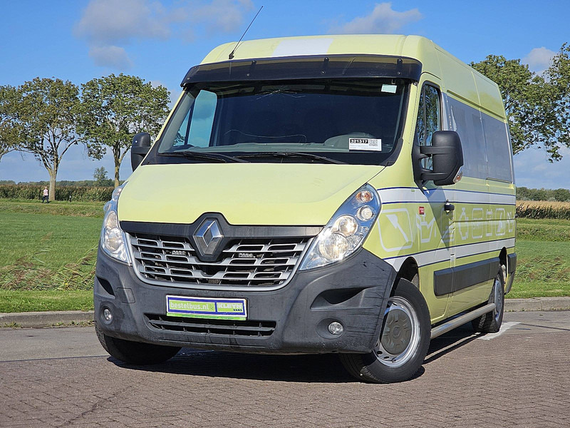 Renault Master 2.3 DCI 125 L2H2 - Fourgon utilitaire: photos 1 Renault Master 2.3 DCI 125 L2H2 - Fourgon utilitaire: photos 1