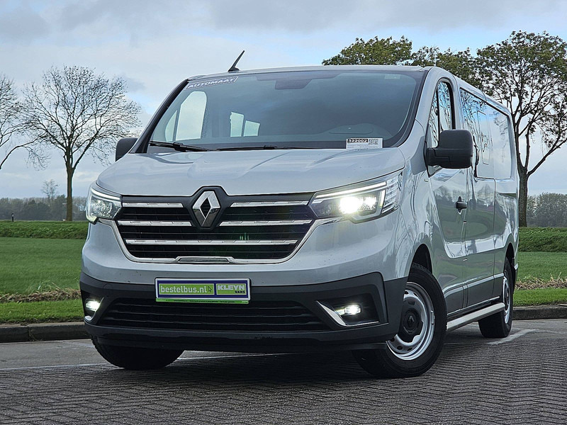 Renault Trafic 2.0 DCI L2 Dubbel Cabine NAP - Fourgonnette: photos 1 Renault Trafic 2.0 DCI L2 Dubbel Cabine NAP - Fourgonnette: photos 1