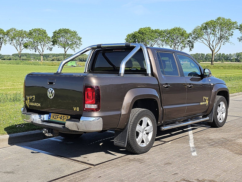 Volkswagen Amarok 3.0 TDI - Pick-up: photos 3 Volkswagen Amarok 3.0 TDI - Pick-up: photos 3