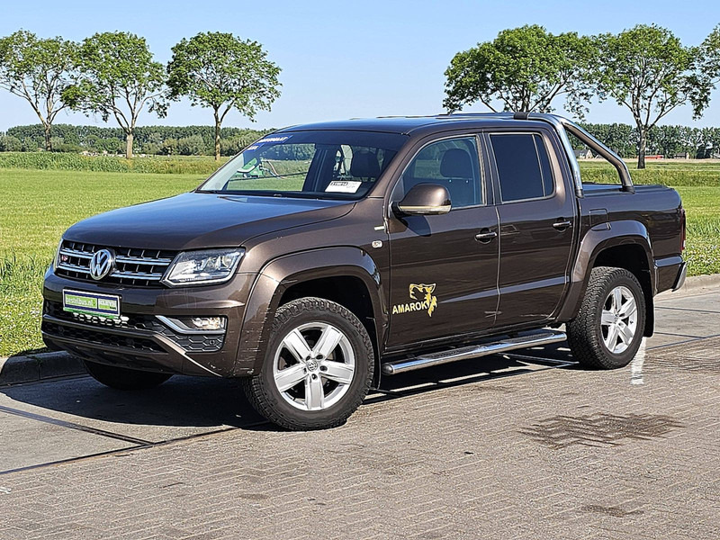 Volkswagen Amarok 3.0 TDI - Pick-up: photos 2 Volkswagen Amarok 3.0 TDI - Pick-up: photos 2