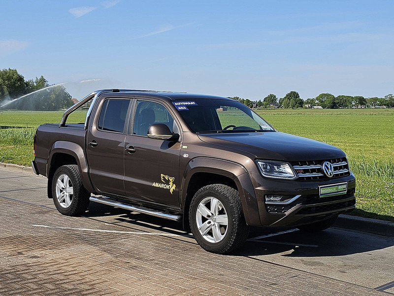 Volkswagen Amarok 3.0 TDI - Pick-up: photos 5 Volkswagen Amarok 3.0 TDI - Pick-up: photos 5
