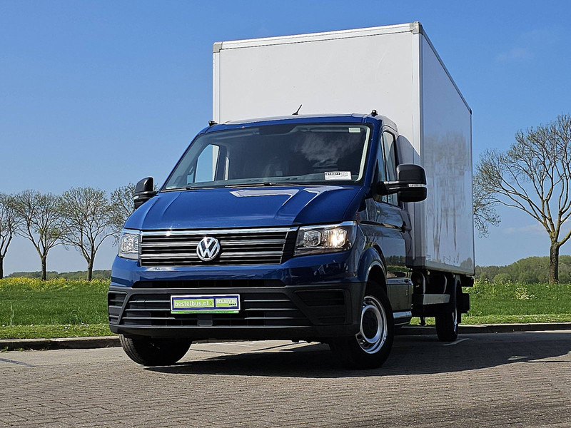 Volkswagen Crafter 35 2.0 ac EURO6 - Fourgon grand volume: photos 1 Volkswagen Crafter 35 2.0 ac EURO6 - Fourgon grand volume: photos 1