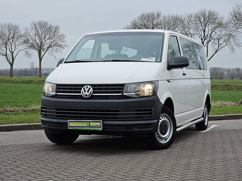 Volkswagen Transporter 2.0 TDI L2H1 Combi 9p Airco! - Minibus, Transport de personnes: photos 1 Volkswagen Transporter 2.0 TDI L2H1 Combi 9p Airco! - Minibus, Transport de personnes: photos 1