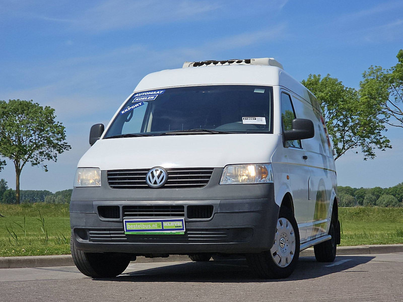 Volkswagen Transporter 2.5 TDI L2 Automaat FRIGO - Utilitaire frigorifique: photos 1 Volkswagen Transporter 2.5 TDI L2 Automaat FRIGO - Utilitaire frigorifique: photos 1