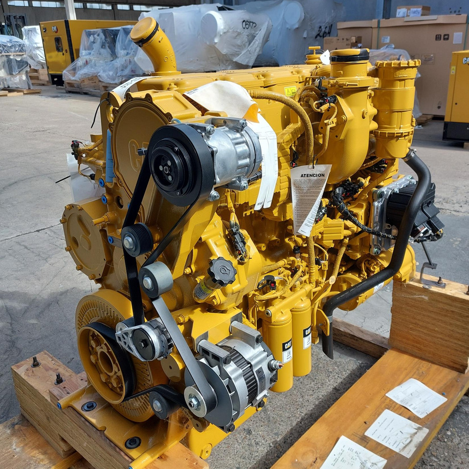 CAT C18 N8F Stage 4F / Stage 5 Engine New Factory Condition Engine (Industrial) - Moteur pour Matériel industriel: photos 4 CAT C18 N8F Stage 4F / Stage 5 Engine New Factory Condition Engine (Industrial) - Moteur pour Matériel industriel: photos 4