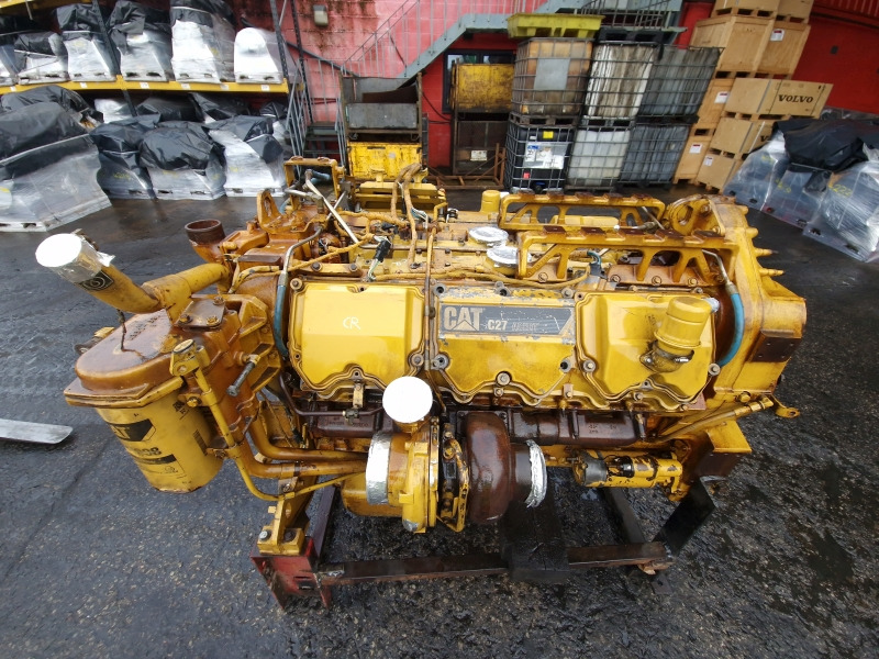 Moteur pour Engins de chantier Caterpillar C27 D10T EHX Engine (Plant): photos 9
