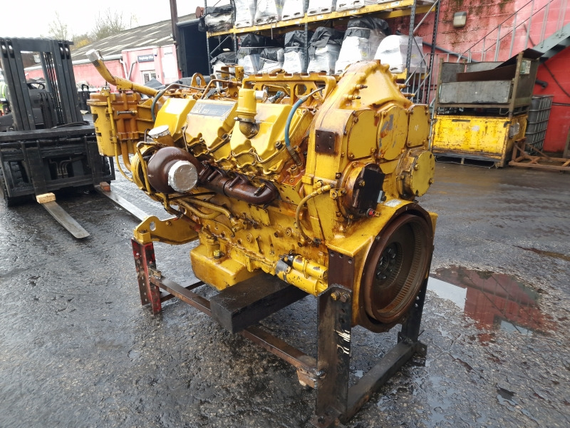 Moteur pour Engins de chantier Caterpillar C27 D10T EHX Engine (Plant): photos 8