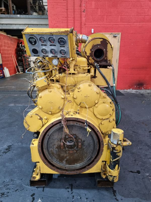 Caterpillar D353E Engine (Industrial) Generator Set Engine - Moteur pour Matériel industriel: photos 2 Caterpillar D353E Engine (Industrial) Generator Set Engine - Moteur pour Matériel industriel: photos 2