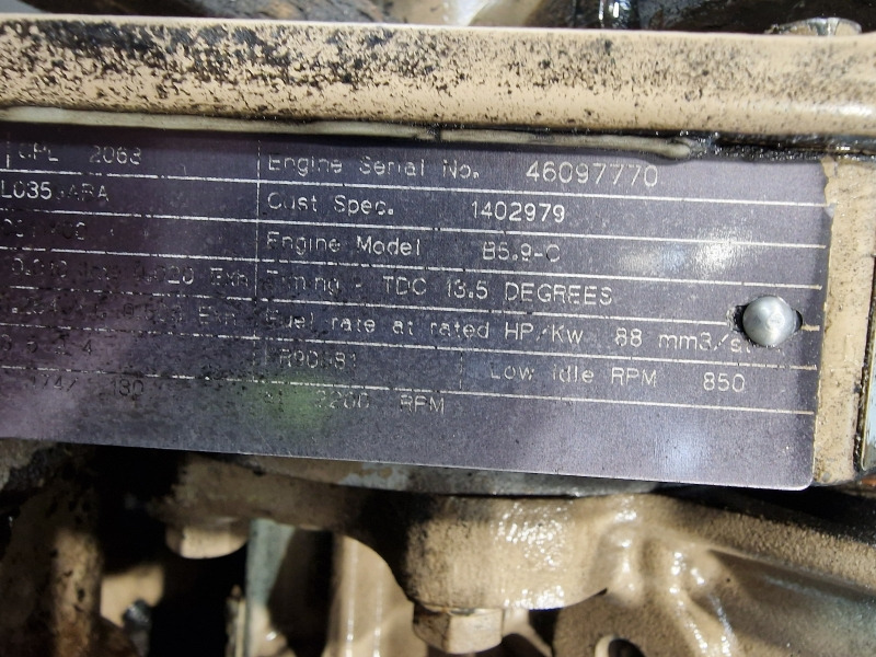 Cummins B5.9-C Engine (Plant) - Moteur pour Engins de chantier: photos 3 Cummins B5.9-C Engine (Plant) - Moteur pour Engins de chantier: photos 3