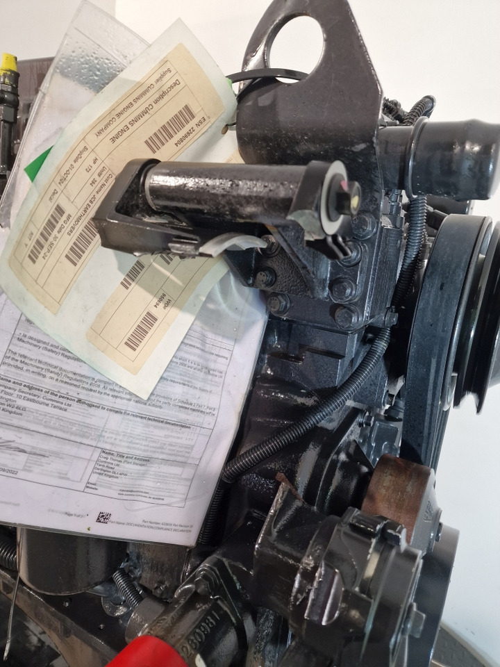 Moteur pour Engins de chantier Cummins JCB QSB6.7 CM2350 CPL5235 New 2024 Engine (Plant): photos 14