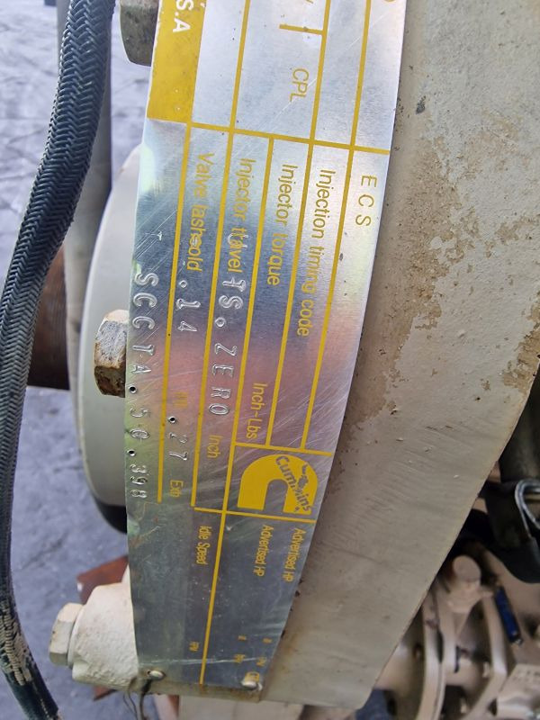 Cummins KTA-50G3 Engine (Plant) - Moteur pour Engins de chantier: photos 3 Cummins KTA-50G3 Engine (Plant) - Moteur pour Engins de chantier: photos 3