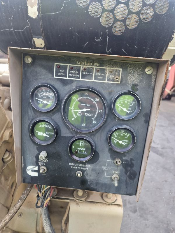 Cummins KTA-50G3 Engine (Plant) - Moteur pour Engins de chantier: photos 5 Cummins KTA-50G3 Engine (Plant) - Moteur pour Engins de chantier: photos 5