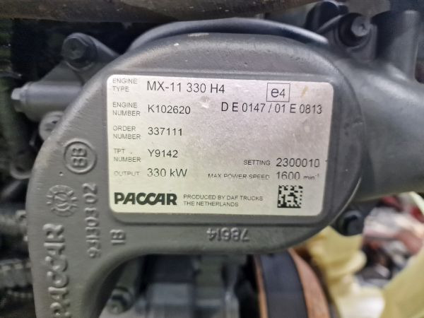 DAF MX-11 330 H4 Engine (Truck) - Moteur pour Camion: photos 2 DAF MX-11 330 H4 Engine (Truck) - Moteur pour Camion: photos 2