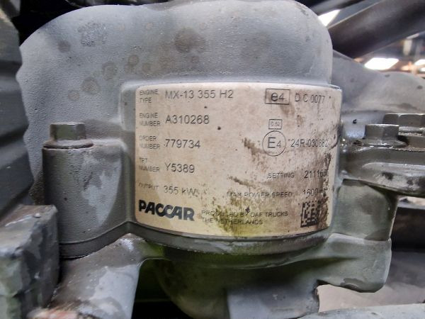 DAF MX-13 355 H2 Engine (Truck) - Moteur pour Camion: photos 2 DAF MX-13 355 H2 Engine (Truck) - Moteur pour Camion: photos 2