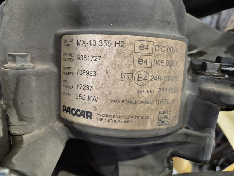 DAF MX-13 355 H2 Engine (Truck) - Moteur pour Camion: photos 2 DAF MX-13 355 H2 Engine (Truck) - Moteur pour Camion: photos 2