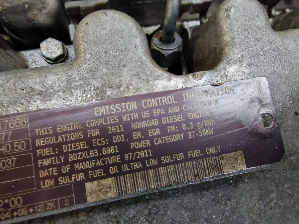 Deutz D2011 L04 Engine (Plant) - Moteur pour Engins de chantier: photos 2 Deutz D2011 L04 Engine (Plant) - Moteur pour Engins de chantier: photos 2