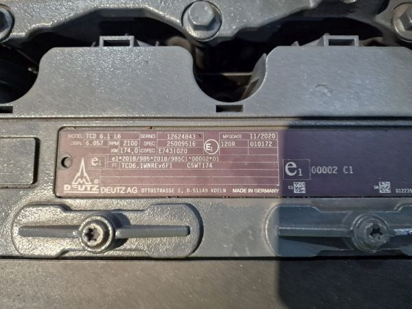 Deutz TCD6.1 L6 Engine Fully Reconditioned (Industrial) - Moteur pour Matériel industriel: photos 2 Deutz TCD6.1 L6 Engine Fully Reconditioned (Industrial) - Moteur pour Matériel industriel: photos 2