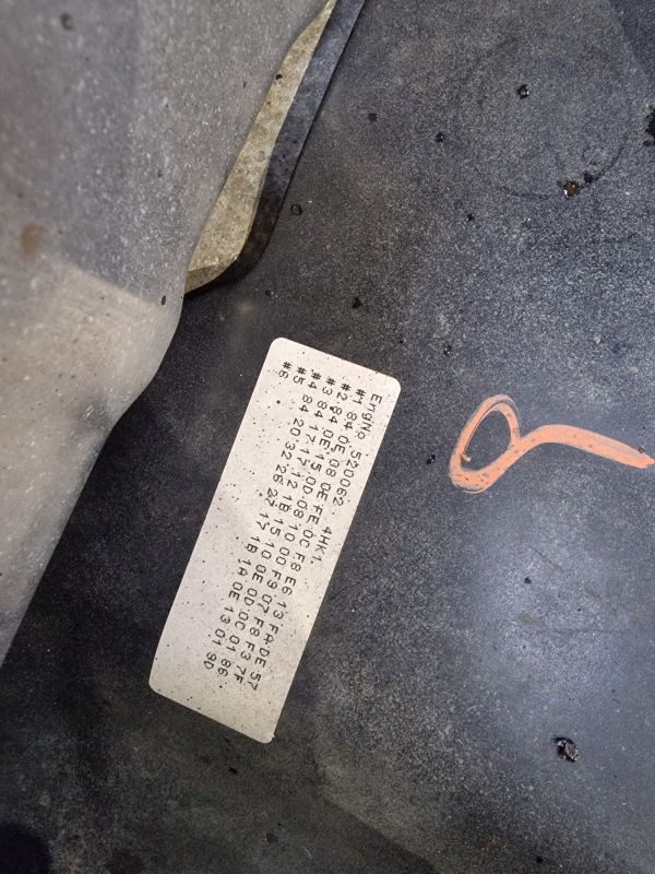 Isuzu 4HK1E6C Engine (Truck) - Moteur pour Camion: photos 2 Isuzu 4HK1E6C Engine (Truck) - Moteur pour Camion: photos 2