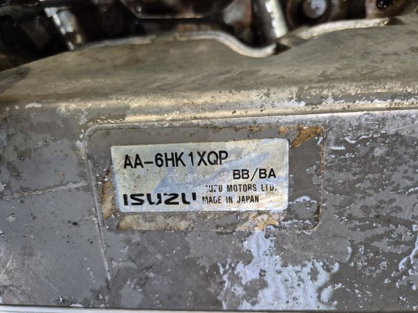 Isuzu 6HK1XQP Engine (Plant) - Moteur pour Engins de chantier: photos 2 Isuzu 6HK1XQP Engine (Plant) - Moteur pour Engins de chantier: photos 2