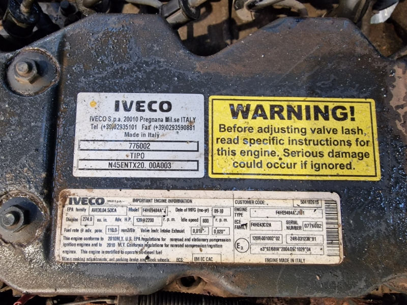 Iveco/Cummins F4HE9484A*J N45ENTX20 Engine (Industrial) - Moteur pour Matériel industriel: photos 2 Iveco/Cummins F4HE9484A*J N45ENTX20 Engine (Industrial) - Moteur pour Matériel industriel: photos 2