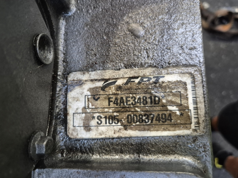 Iveco FPT N40ENT5A002 / F4AE3481D*S Engine (Plant) - Moteur pour Engins de chantier: photos 2 Iveco FPT N40ENT5A002 / F4AE3481D*S Engine (Plant) - Moteur pour Engins de chantier: photos 2