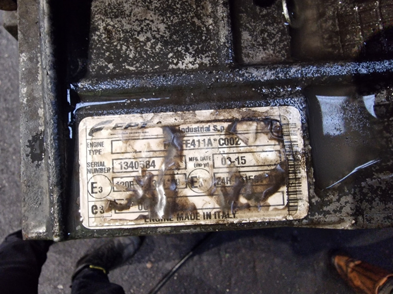 Iveco Tector 5 F4AFE411E*C001 Engine (Truck) - Moteur pour Camion: photos 2 Iveco Tector 5 F4AFE411E*C001 Engine (Truck) - Moteur pour Camion: photos 2