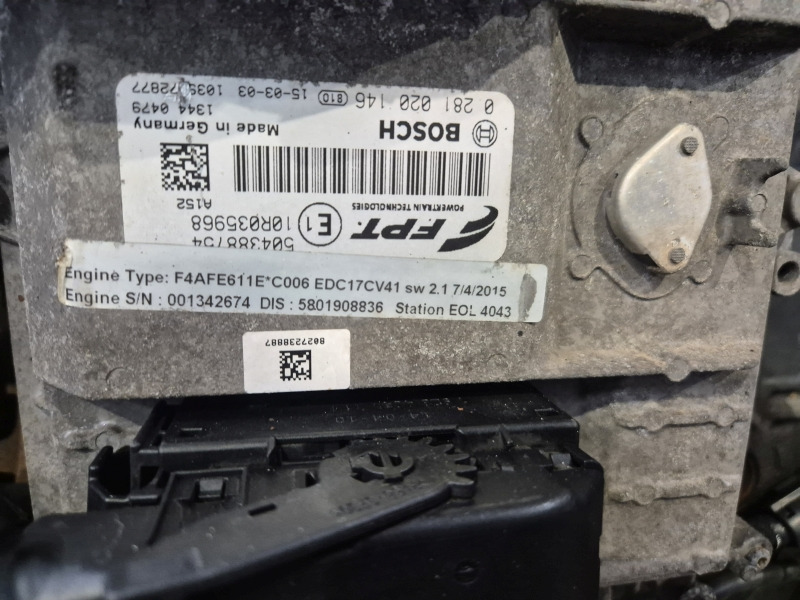 Iveco Tector 7 F4AFE611E*C006 Engine (Truck) - Moteur pour Camion: photos 2 Iveco Tector 7 F4AFE611E*C006 Engine (Truck) - Moteur pour Camion: photos 2