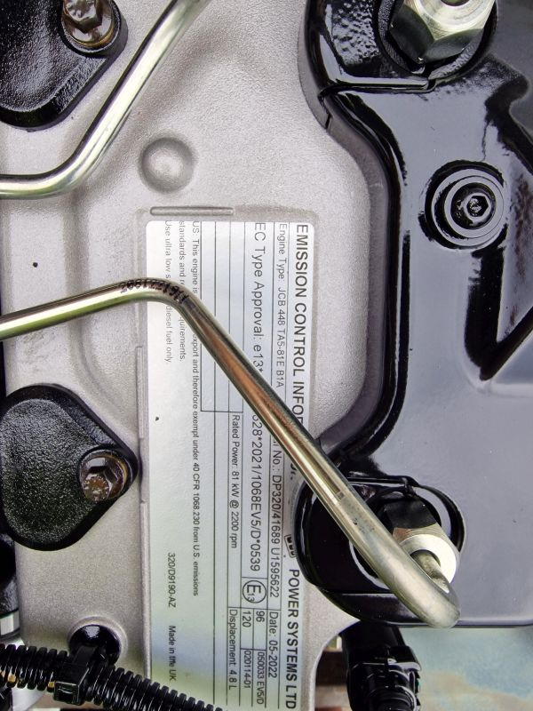 JCB 448 TA5-81E B1A Engine (Plant) JCB 3CX - Moteur pour Engins de chantier: photos 2 JCB 448 TA5-81E B1A Engine (Plant) JCB 3CX - Moteur pour Engins de chantier: photos 2