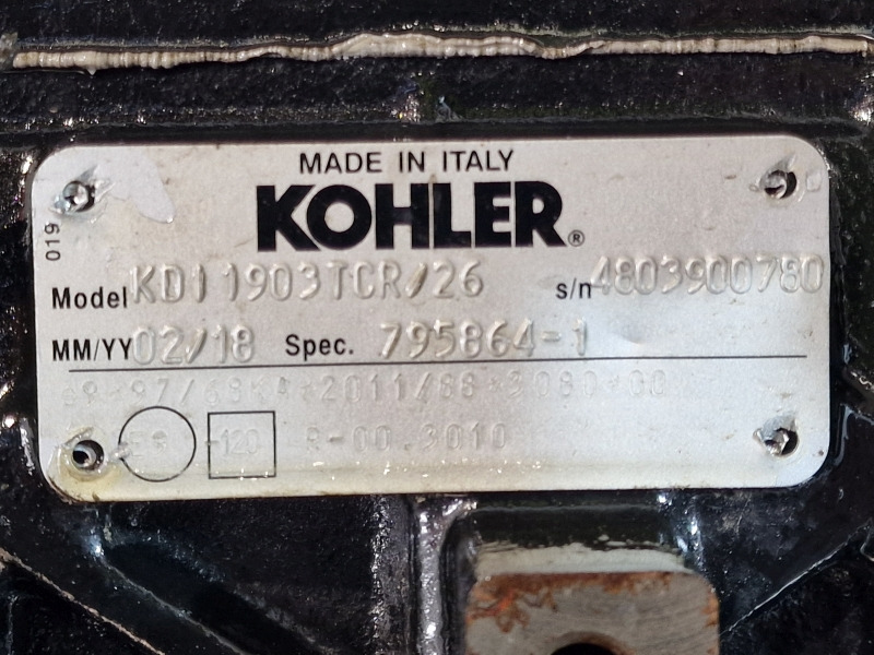Moteur pour Matériel industriel neuf Kohler/JCB KDI1903TCR/26 Engine (Industrial): photos 13