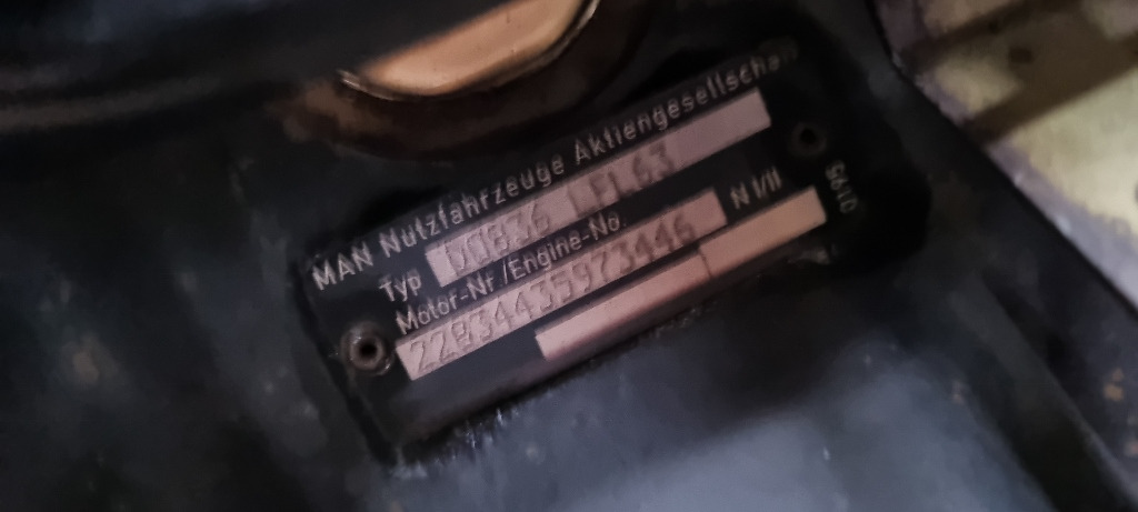 MAN D0836 LFL63 Engine (Truck) - Moteur pour Camion: photos 2 MAN D0836 LFL63 Engine (Truck) - Moteur pour Camion: photos 2