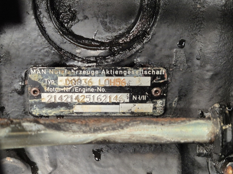 MAN D0836 LOH56 Engine (Bus) - Moteur: photos 2 MAN D0836 LOH56 Engine (Bus) - Moteur: photos 2
