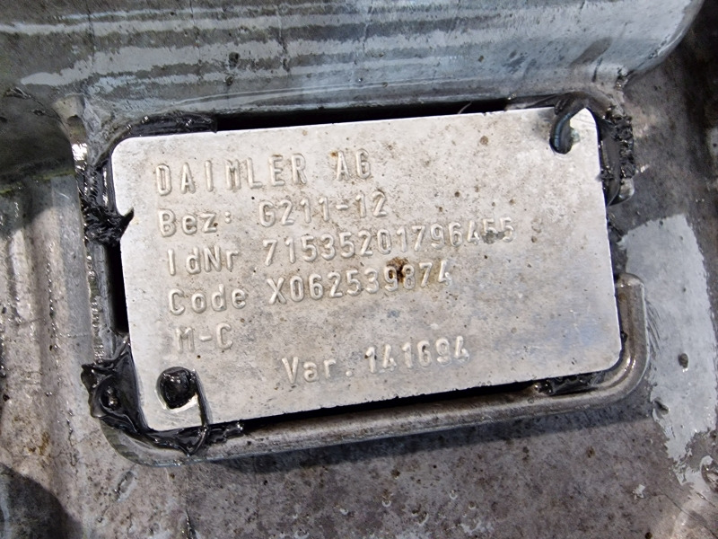 Boîte de vitesse Mercedes Benz G211-12 for OM471 Engine Gearbox: photos 11