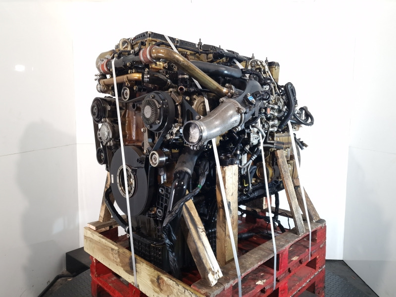 Moteur pour Camion Mercedes Benz OM470LA 6-8-01 470.913C Engine (Truck): photos 6
