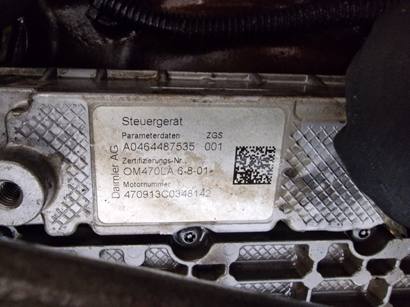 Moteur pour Camion Mercedes Benz OM470LA 6-8-01 470.913C Engine (Truck): photos 11