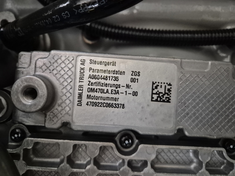 Mercedes Benz OM470LA.E3A-1-00 Engine (Industrial) NEW - Moteur pour Matériel industriel: photos 2 Mercedes Benz OM470LA.E3A-1-00 Engine (Industrial) NEW - Moteur pour Matériel industriel: photos 2