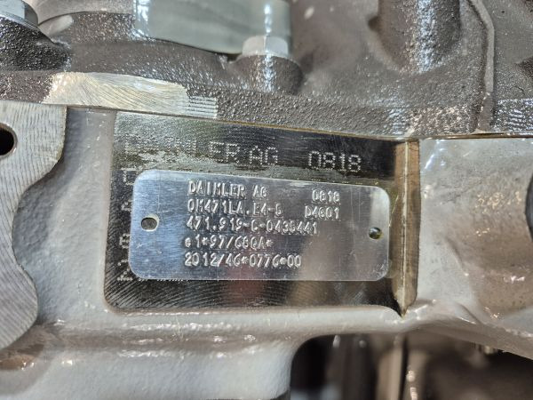 Mercedes Benz OM471LA.E5-00 D4G01 Engine (Industrial) NEW - Moteur pour Matériel industriel: photos 2 Mercedes Benz OM471LA.E5-00 D4G01 Engine (Industrial) NEW - Moteur pour Matériel industriel: photos 2