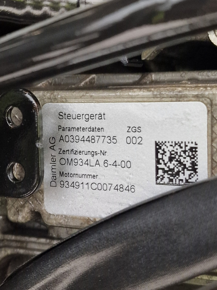 Moteur pour Camion Mercedes Benz OM934LA.6-4-00 Engine (Truck): photos 11