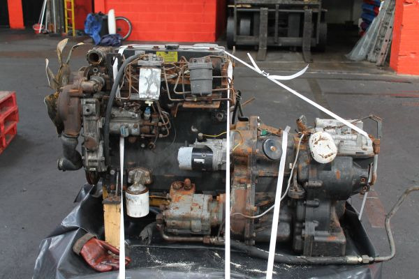 Perkins 1004T - Moteur pour Engins de chantier: photos 1 Perkins 1004T - Moteur pour Engins de chantier: photos 1