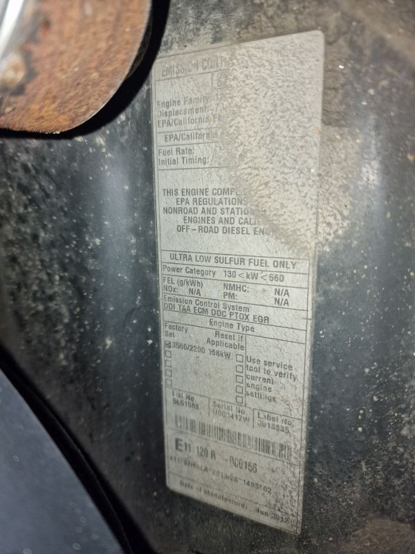 Perkins 1206E – E70TTA Stage IIIB Engine (Industrial) - Moteur pour Matériel industriel: photos 3 Perkins 1206E – E70TTA Stage IIIB Engine (Industrial) - Moteur pour Matériel industriel: photos 3