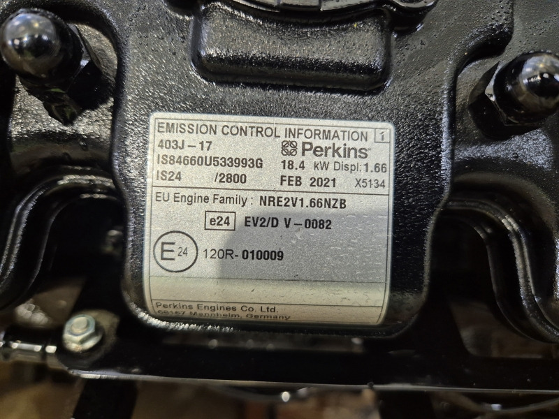 Perkins 403J-17 Engine (JCB Plant) - Moteur pour Engins de chantier: photos 2 Perkins 403J-17 Engine (JCB Plant) - Moteur pour Engins de chantier: photos 2