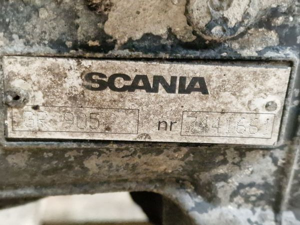 Scania GR905 Gearbox - Boîte de vitesse: photos 2 Scania GR905 Gearbox - Boîte de vitesse: photos 2