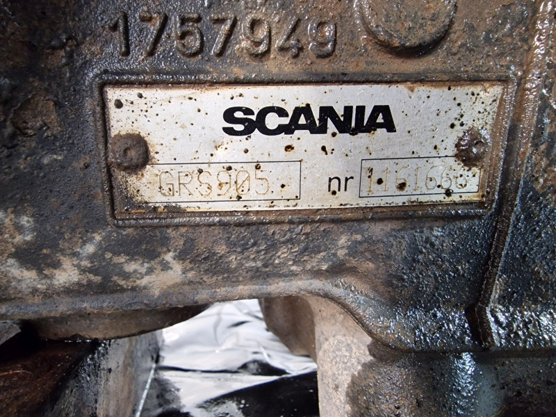 Boîte de vitesse Scania GRS905 Gearbox: photos 11