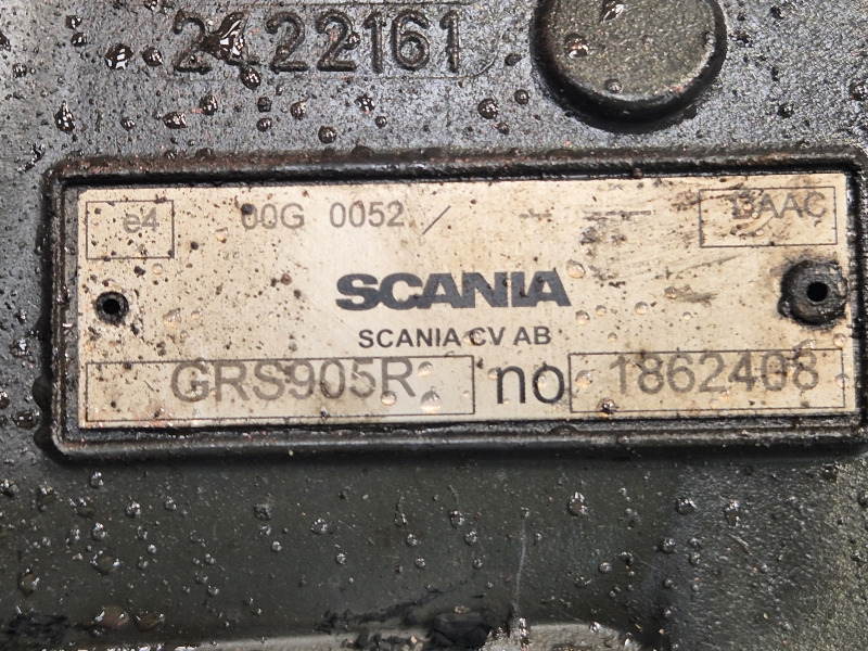 Scania GRS905R Gearbox - Boîte de vitesse: photos 2 Scania GRS905R Gearbox - Boîte de vitesse: photos 2