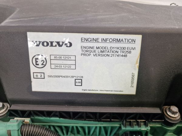 Volvo D11K330 EUVI Engine (Truck) - Moteur pour Camion: photos 2 Volvo D11K330 EUVI Engine (Truck) - Moteur pour Camion: photos 2