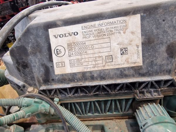 Volvo D11K460V EUVI Engine (Truck) - Moteur pour Camion: photos 3 Volvo D11K460V EUVI Engine (Truck) - Moteur pour Camion: photos 3