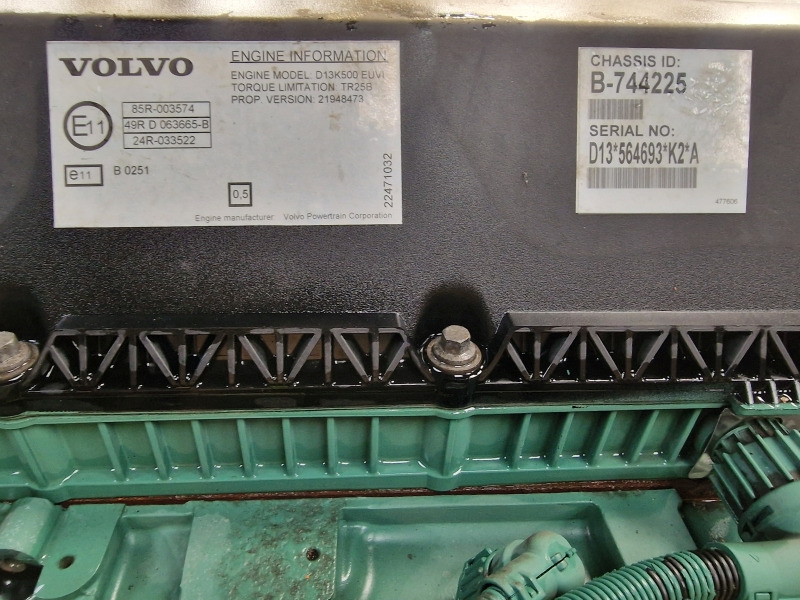Volvo D13K500V K2 EUVI Engine (Truck) - Moteur pour Camion: photos 2 Volvo D13K500V K2 EUVI Engine (Truck) - Moteur pour Camion: photos 2