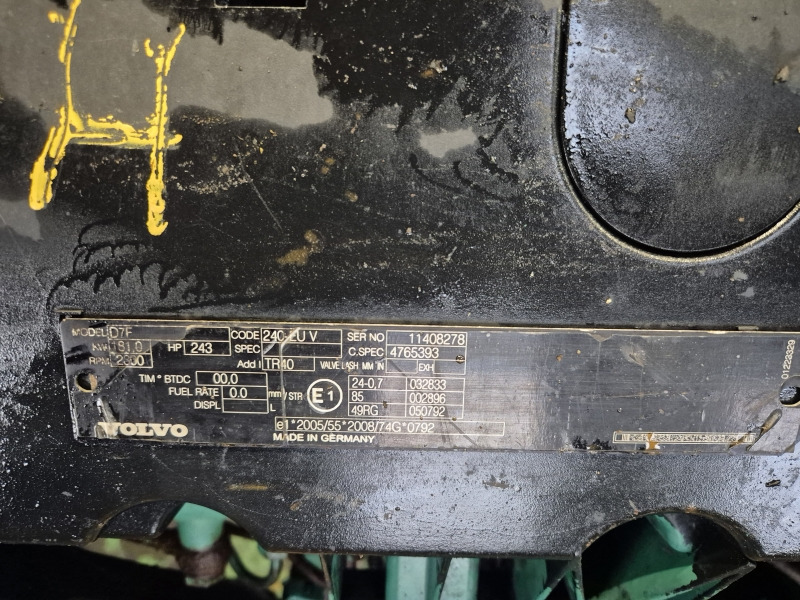 Volvo D7F 240-EUV Truck Spec Engine (Truck) - Moteur pour Camion: photos 2 Volvo D7F 240-EUV Truck Spec Engine (Truck) - Moteur pour Camion: photos 2