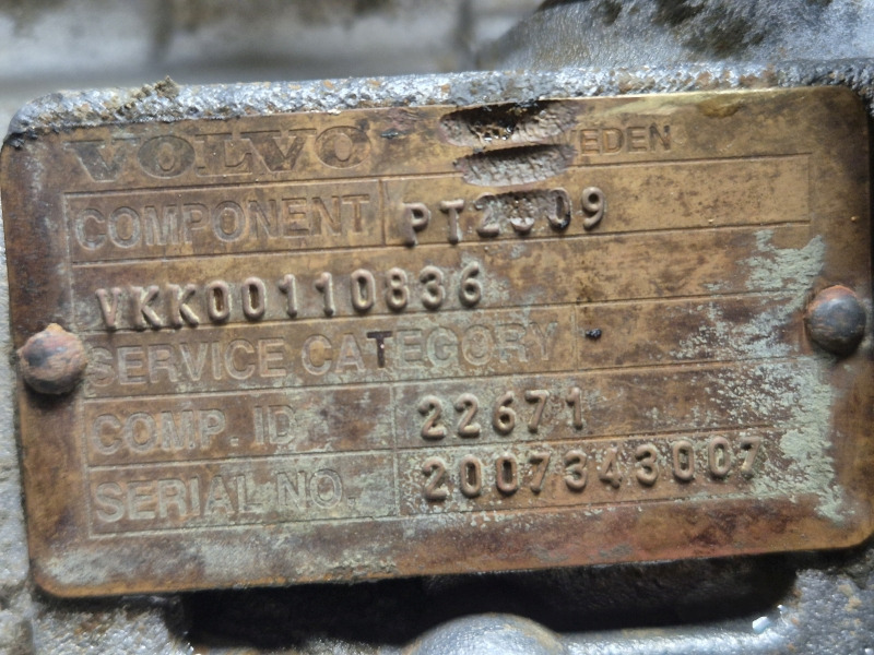 Volvo PT2509 Gearbox Industrial - Boîte de vitesse pour Matériel industriel: photos 2 Volvo PT2509 Gearbox Industrial - Boîte de vitesse pour Matériel industriel: photos 2